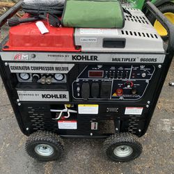 Brand New Kohler Generator Compressor Welder Combo