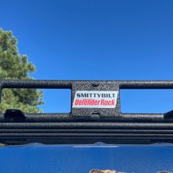 New Smittybilt Defender Roof Rack