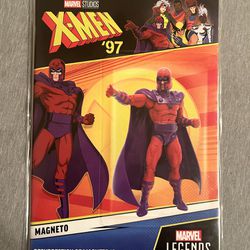 Resurrection Of Magneto #3 X-Men 97 Magneto Action Figure Variant