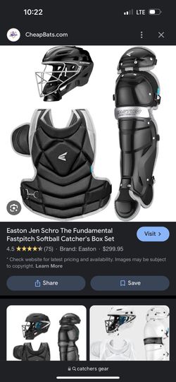 Catchers Gear