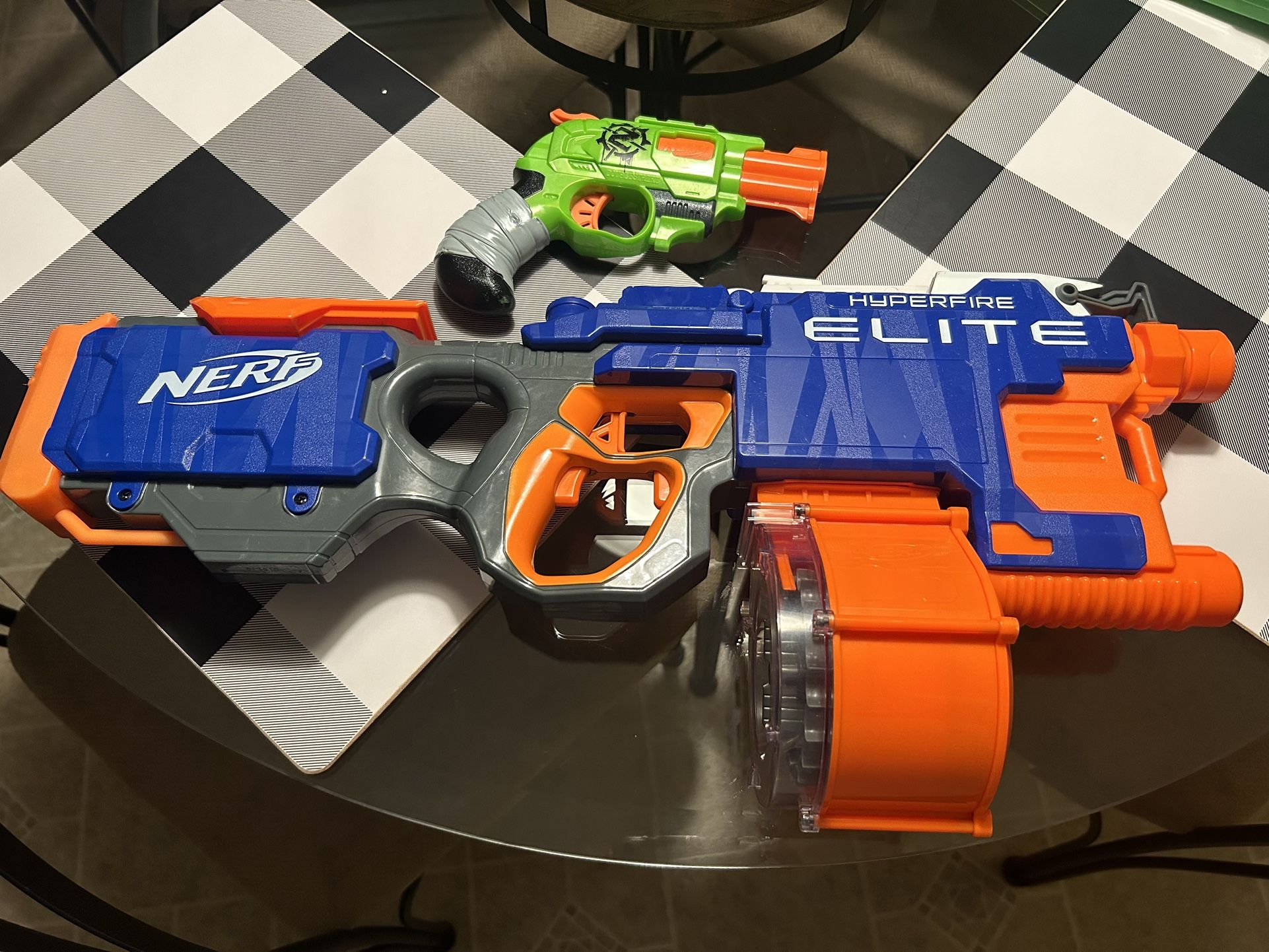 Hyperfire Bar Nerf Hyperfire Elite