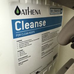 $70 New 5 Gallon Athena Cleanse