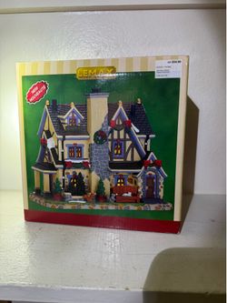Lemax Morrison Manor Porcelain Illuminated Building House Christmas 2017