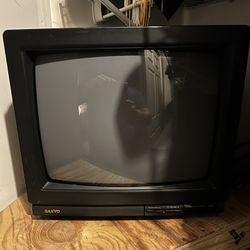 13 inch Sanyo CRT TV 