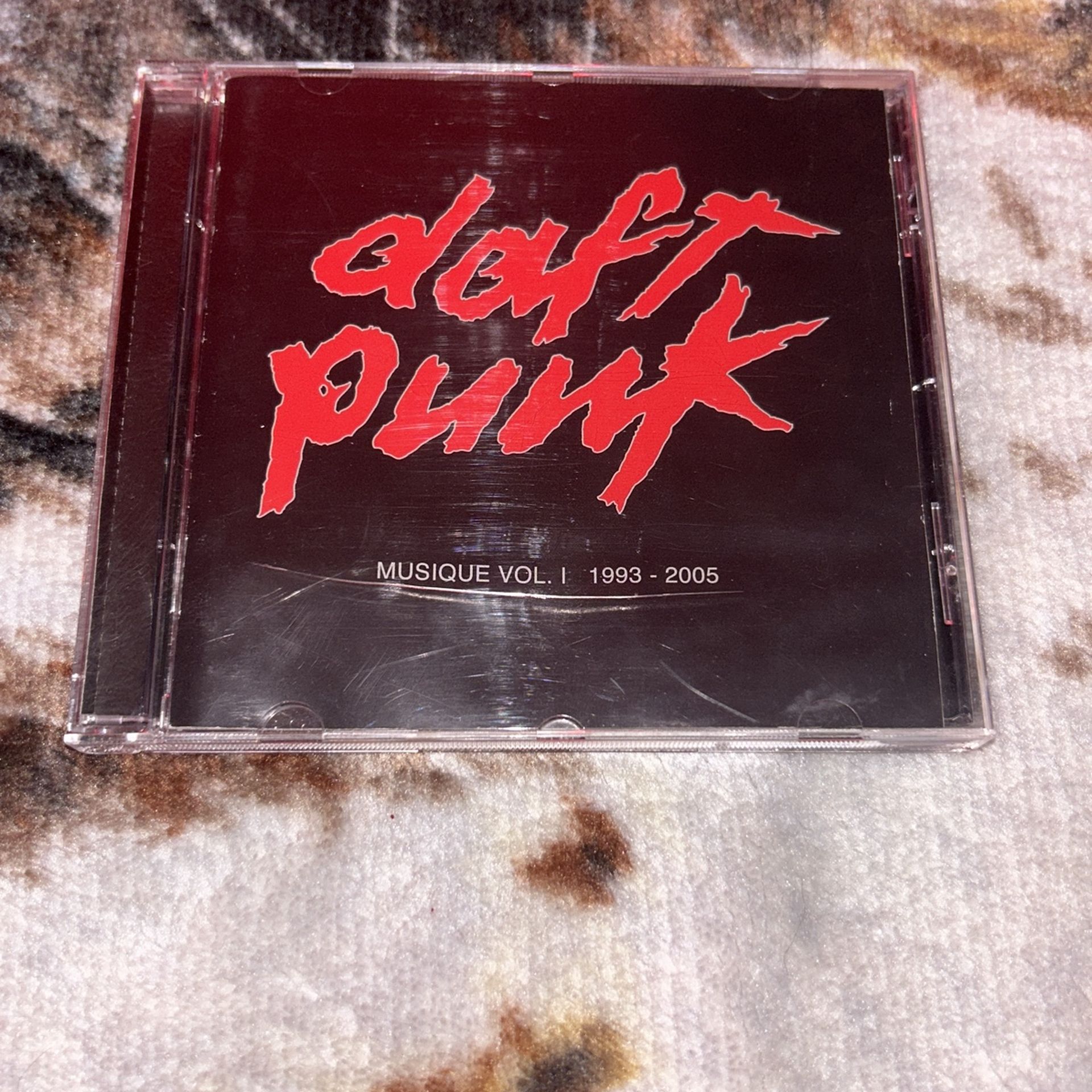 Musique, Vol. 1 (1(contact info removed)) Daft Punk CD