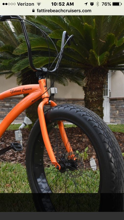 Bahama Beach Cruiser Fat Tire For In Virginia Va Offerup