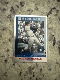 Baseball cards