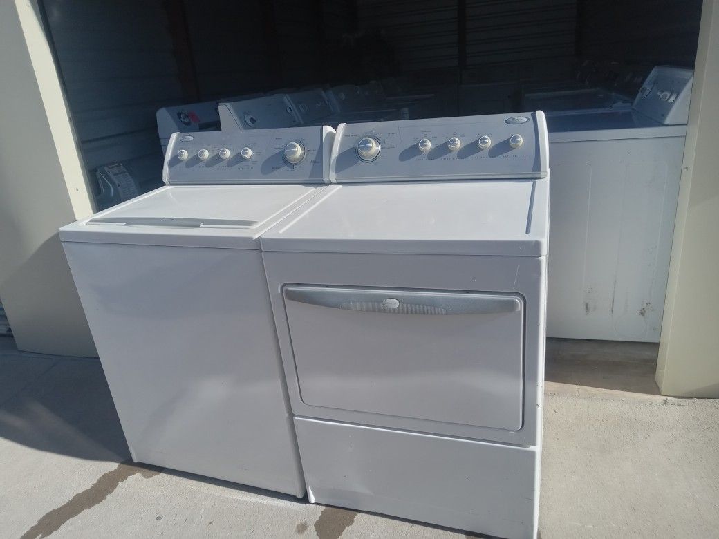 Whirlpool Washer&Dryer FREE DELIVERY W WARRANTY se Hablamos Español