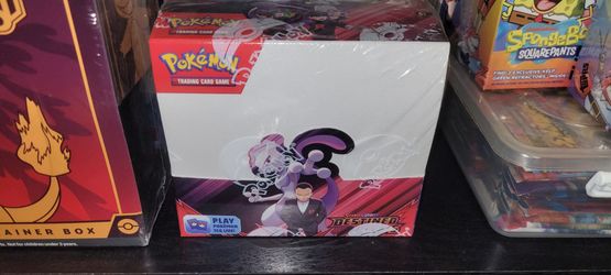 Pokemon Destined Rivals booster box