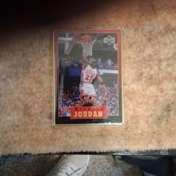 Jordan Upper DECK