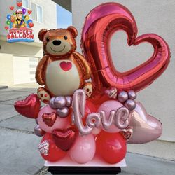 Balloon BOUQUETS For Sale!