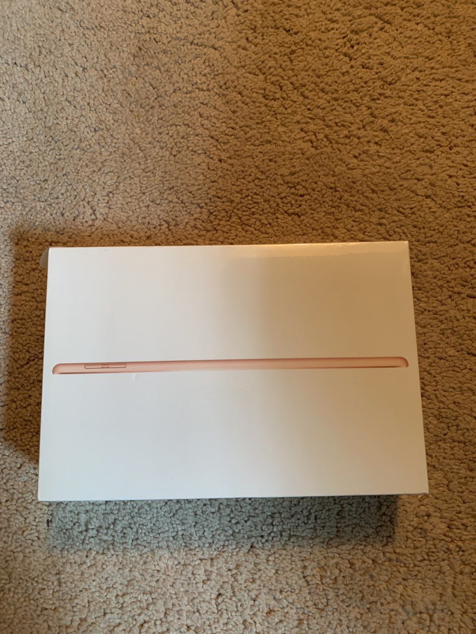 Brand new Apple iPad Mini (64gb, gold)
