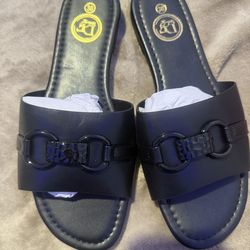 Black sandal