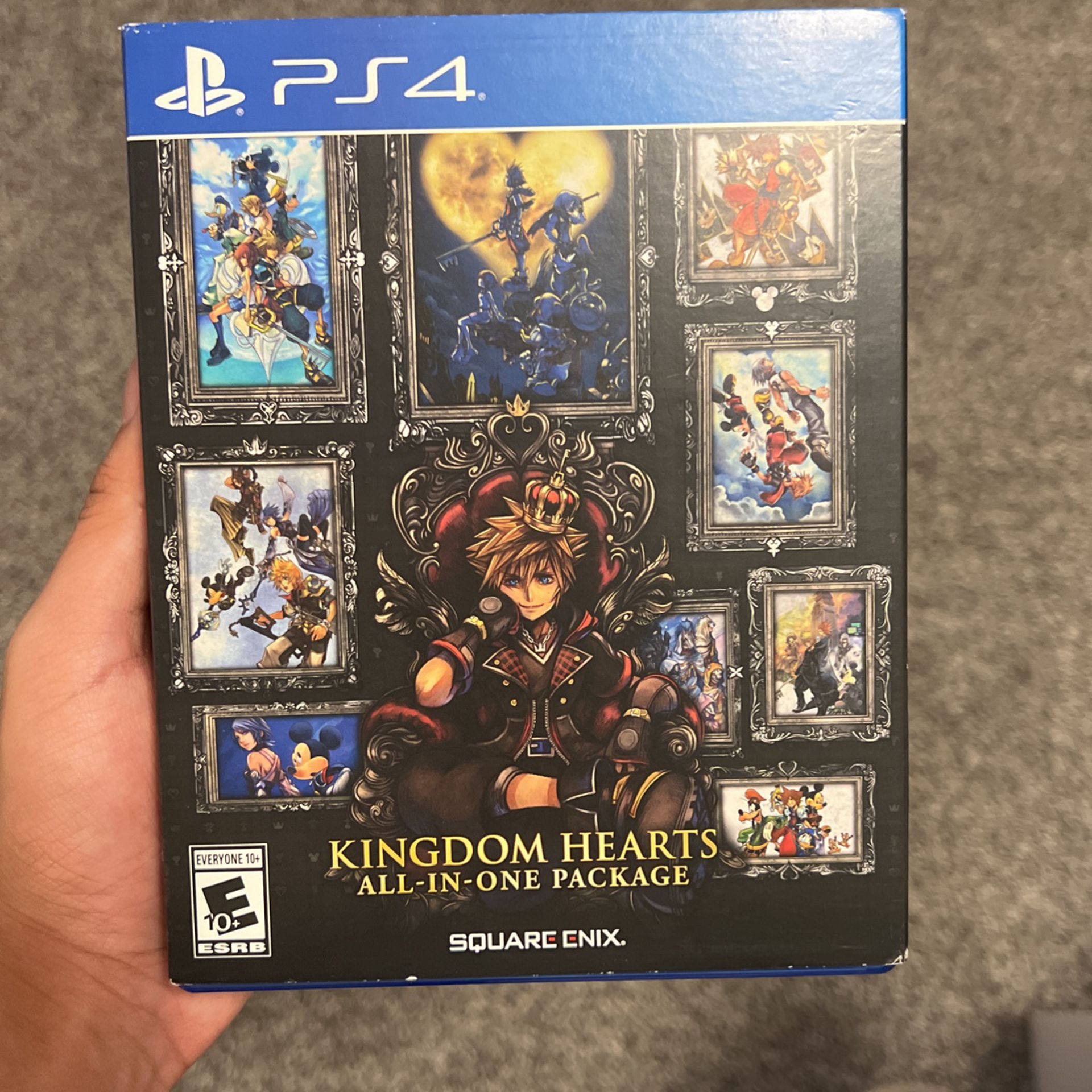 Kingdom Hearts All In One Package 