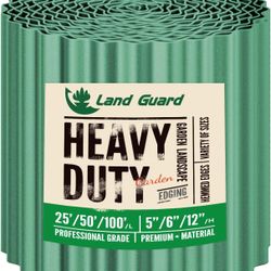 Land Guard Corrugated Metal Garden Edging