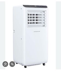 Portable a/c  with remote humidifier