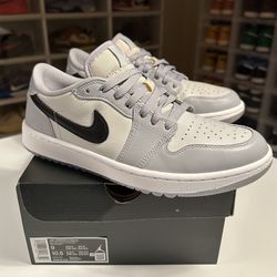 Nike Air Jordan 1 Low Golf Wolf Grey