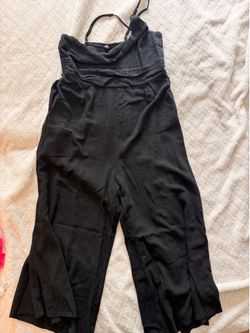 xl black romper