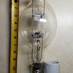 Plusrite 400W Metal Halide Bul with a Mogul (E39) base, ANSI Code: M59/O