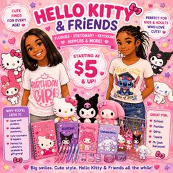 Hello kitty plush