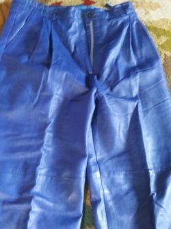 Leather pants sz20