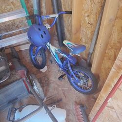 Toddlers Bike 
