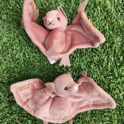 2 Bat Plush 