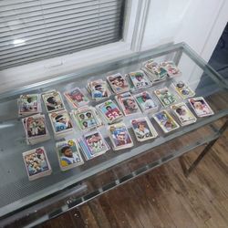 Topps Football Cards From The 70s