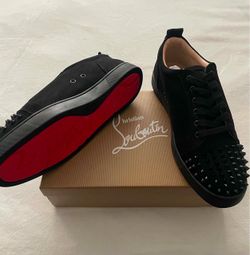 New Christian Louboutin Red Bottom Shoe Size 10 Men