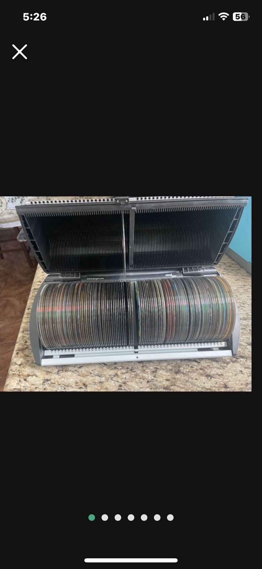 100 DVD Movies Collection In 100 Disc Select Changer Only $100
