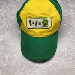 John Deere Kids Cap Adjustable 