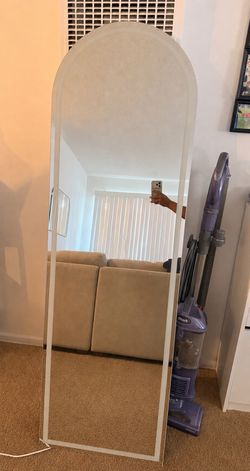 Standing mirror for sale with light