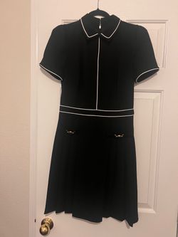 Karl Lagerfeld Paris Women’s Pleated Skirt Dress Size 4