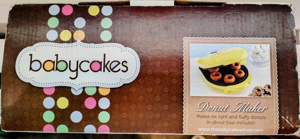 The Original, Vintage BabyCakes Mini-Donut Maker