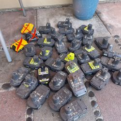 Broken Ryobi Battery’s Not Working 