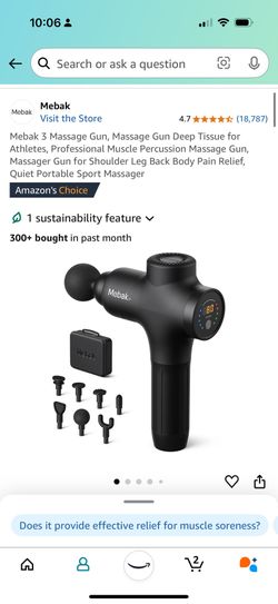 Massage Gun 