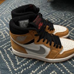 Jordan 1 High Element Light Curry