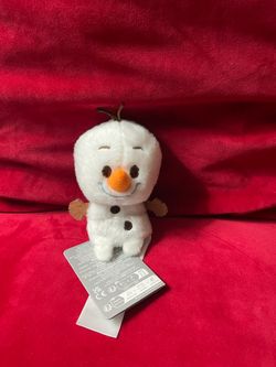 Disney Store Frozen Olaf Small Plush Stuffed Animal Toy