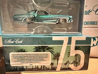 2024 HOT WHEELS RLC EXCLUSIVE 1975 CHEVERLOT MONTE CARLO LOWRIDER 