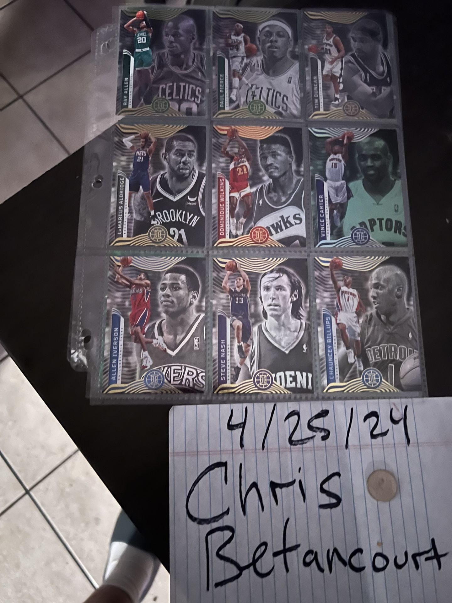 Basketball Card Lot