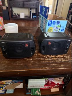 Sony Stereo Active Speaker System SRS-67