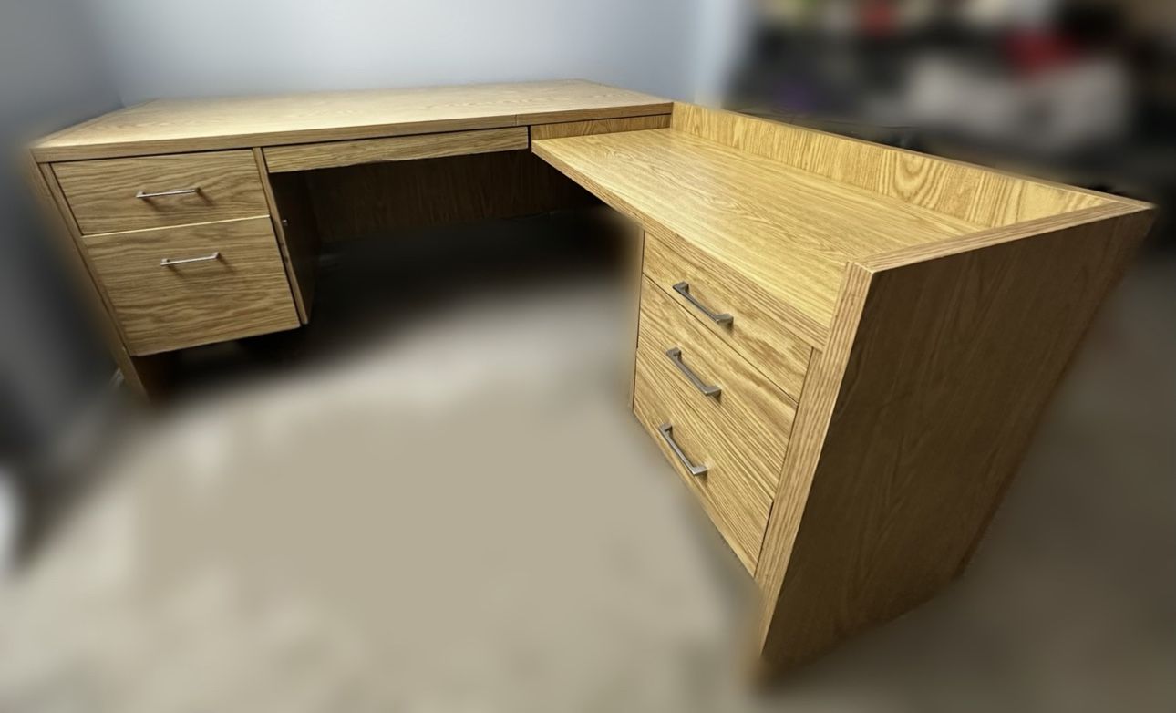 Office Desk Ready For Pick Up Today