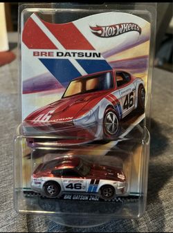 Hot Wheels Bre Datsun 240Z #02205/04500