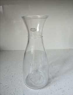 $3 Home Essentials & Beyond glass carafe