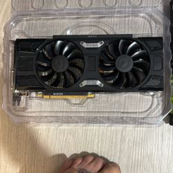 EVGA GTX 1060 GRAPHICS CARD