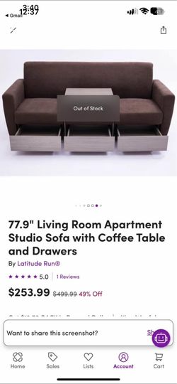 Brown Couch