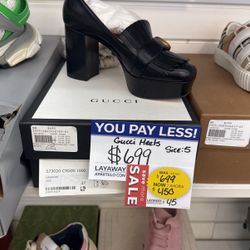 Gucci Heel