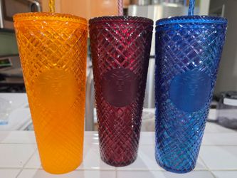 Starbucks tumblers