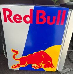 Red Bull Mini Fridge Cooler