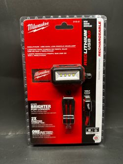Milwaukee headlamp